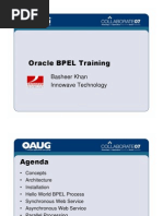 Oracle BPEL Training