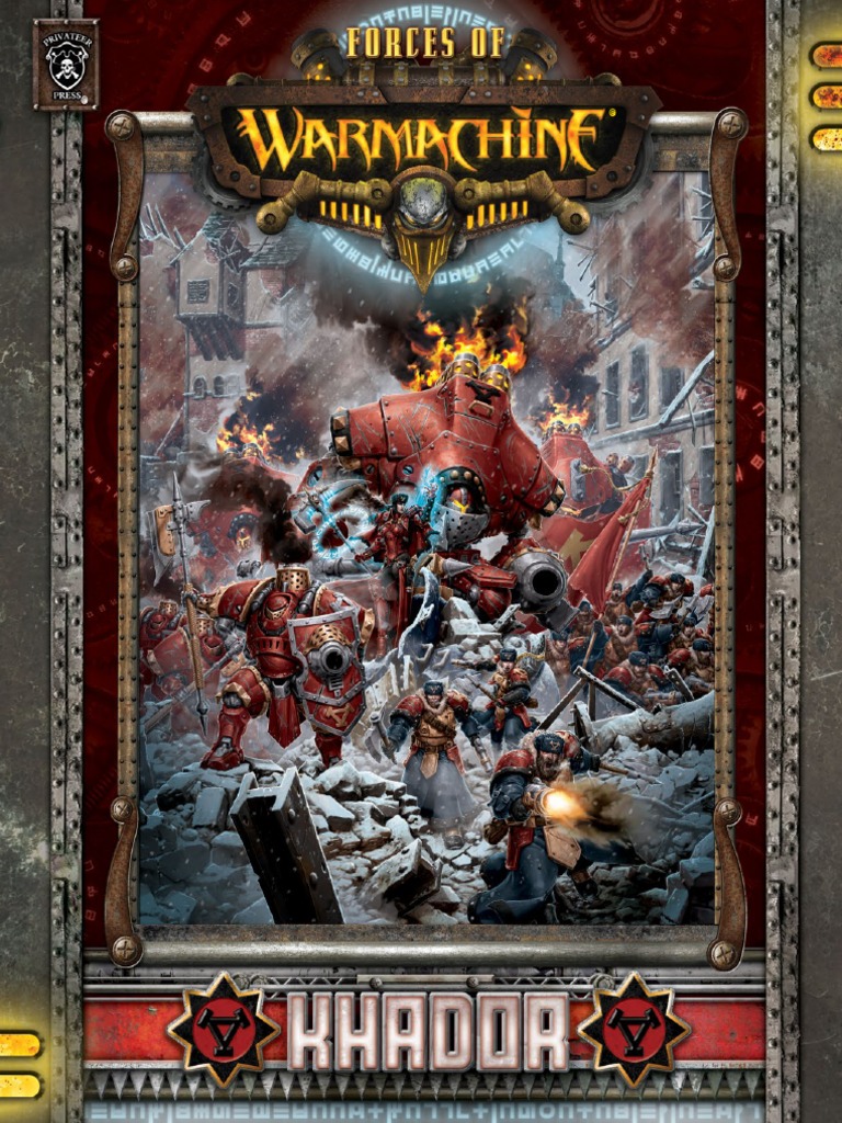 Forces of Khador | PDF | Trench Warfare | Cannon