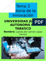 Tema 3 Historia de La Innovación