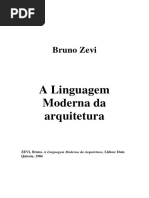 A Linguagem Moderna Da Arquitetura
