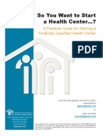 Starting A FQHC Manual-September 2011 PDF