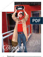 Washington College Student Magazine - The Collegian - Dec. 2005