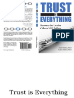 Trust Is Everything Chapters 1, 2 and TOC