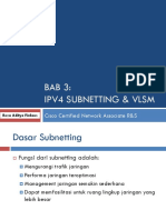 Bab 3 IPv4 Subnetting & VLSM PDF