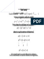 Ecuaciones 2o Orden Homogéneas Coeficientes Variables Euler Cauchy