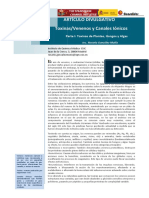 Toxinas Vememoos y Canales Lonicos