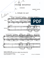 Ravel - Rhapsodie Espagnole Piano 4 Hands