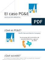 Caso PG&E /caso de Varillas Radioactivas en Máxico