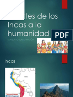 Unidad 2 Aportes de Los Incas La Humanidad - Mateo Agudelo