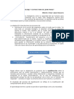 Jean Piaget Define A La Inteligencia Como La Capacidad Del Ser Humano para Adaptarse Al Medio Ambiente Que Le Rodea