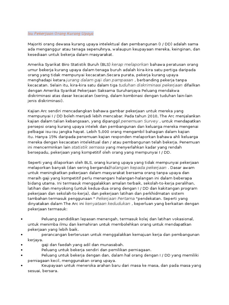 Isu Pekerjaan Orang Kurang Upaya.docx