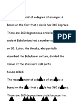 Angles Paragraph For Ongoing Parsing