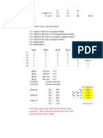 Slope Deflection Excel