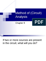 Method of (Circuit) Analysis