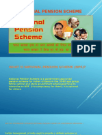 NPS- National Pension Scheme
