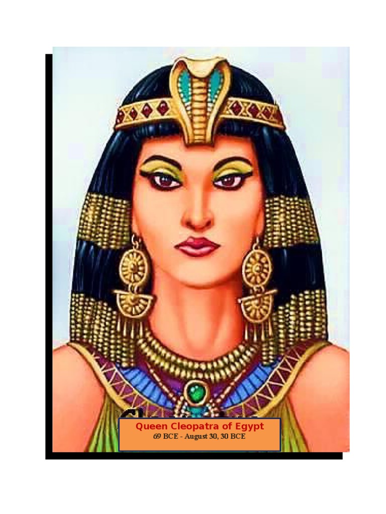 Cleopatra Pdf Cleopatra Mark Antony