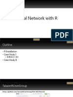Social Network With R 