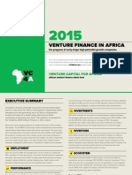 Venture Finance in Africa