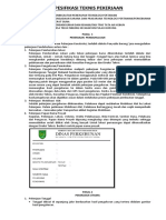 Lampiran Spesifikasi Teknis Desa Teluk Nibung Kecamatan Pulau Burung