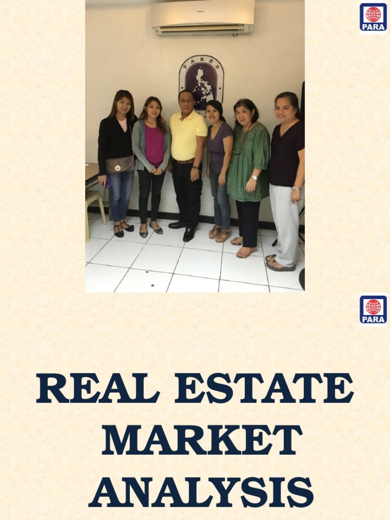 Real Estate Market Analysis | PDF | Market Analysis | Real Estate Appraisal