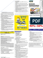 Flyeborang Permohonan KTMB I-Cardrs KTMB I-Card