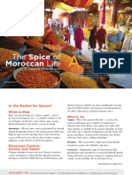 The Spice of Moroccan Life - Anita Carmin