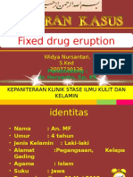 182029687 Fixed Drug Eruption SlidPptx