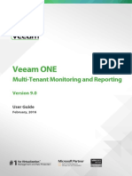 Veeam One 9 0 Multitenant Monitoring Reporting En