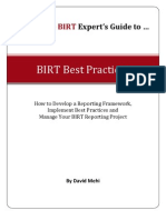 Download Le BIRT Experts Guide to BIRT Best Practices by Le BIRT Expert SN30215544 doc pdf
