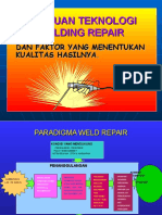 2) Tinjauan Teknologi Weld Repair