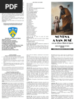 Novena A San José Dormido | PDF | María, madre de Jesús | Oración
