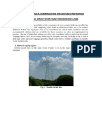 Overhead Transmission Line Distance Protection Mutual Compensation