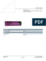 Back-Up Battery For Siemens PLC (6es7971-0ba00)