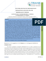 Ijasr - Effect of Crop Cover and Stage of Crop Growth On Soil L