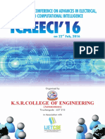International Conference On Advances in Electrical, Electronics and Computational Intelligence (Icaeeci'16)
