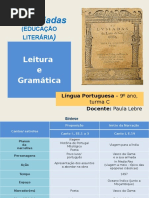 Os Lusíadas Educação Literária Leitura e Gramática (1)