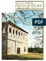 Buletinul Monumentelor Istorice - Anul XL Nr. 1 1971