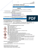 VIROCID 5 0 Biztonsági Adatlap PDF