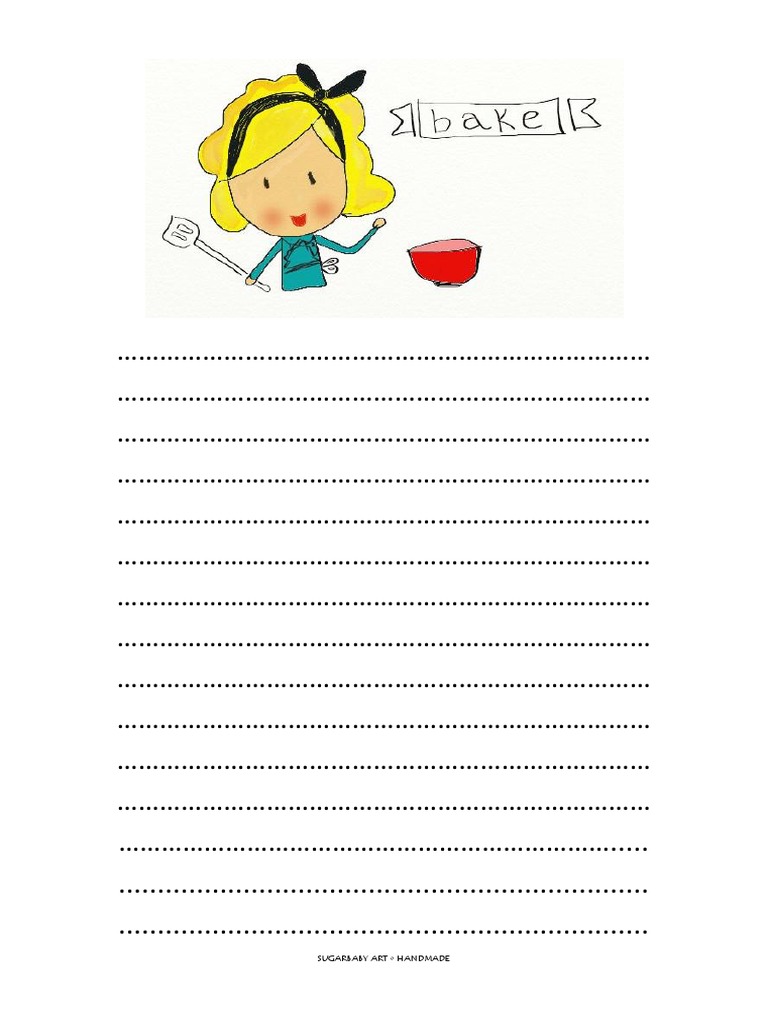Bake Notes | PDF