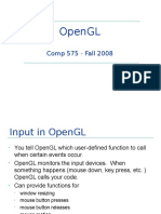 Review 1 ====opengl I