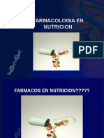 Farmacologia en Nutricion