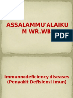 Immunnodeficiency Diseases (Penyakit Imunodefisiensi)