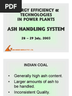 Download Ash Handling Systems Ppt by amit143263 SN30217941 doc pdf