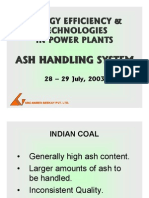 Ash Handling Systems