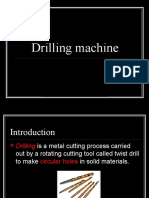 Drilling Machine Types & Operations Guide