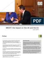 Global Counsel Impact of Brexit June 2015