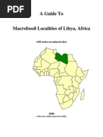 Download A guide to the macrofossil localities of Libya Africa by Jacques LeBlanc SN3021848 doc pdf