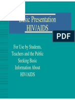 Basic HIV AIDS Presentation