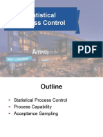 Statistical Process Control: © 2014 Pearson Education, Inc. S6 - 1