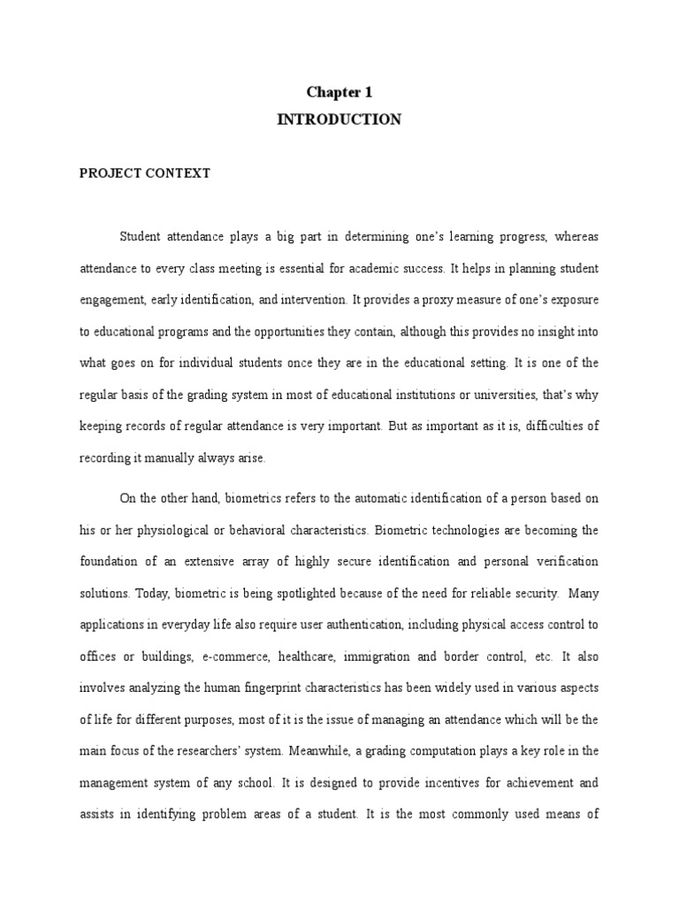 Types of biometric authentication picture